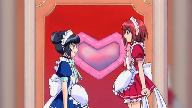 Sparks of the Heart - Ichigo and Mint at Odds - 21 серия, 1 сезона, сериала Токио Мяу Мяу (2002)