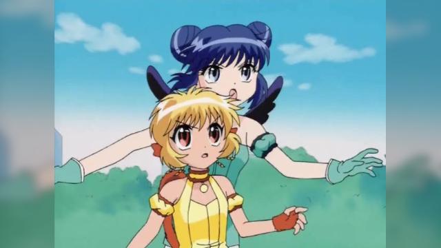A Little Hero, Masha Risks His Life for Friendship - 15 серия, 1 сезона, сериала Токио Мяу Мяу (2002)