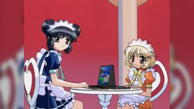 The Blue Knight! I'll Be the One to Protect You!! - 17 серия, 1 сезона, сериала Токио Мяу Мяу (2002)