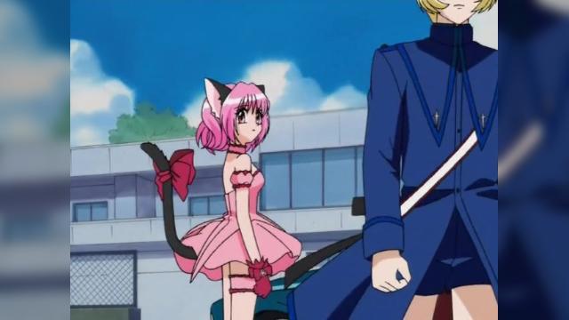 Midsummer Love! Ichigo's Heart A-Flutter - 18 серия, 1 сезона, сериала Токио Мяу Мяу (2002)