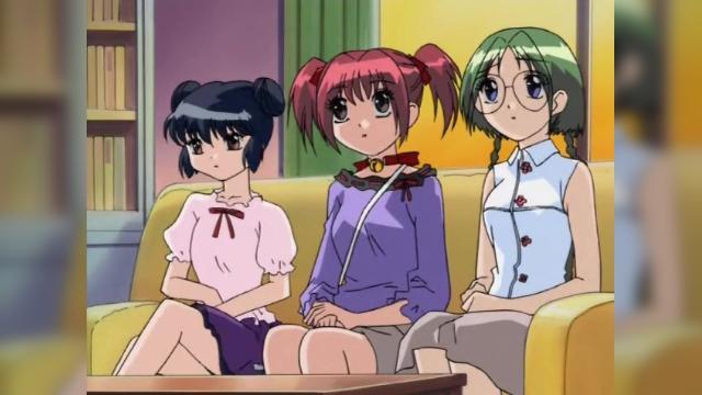 Memories of Mother, Big Sister's in Trouble na no da - 20 серия, 1 сезона, сериала Токио Мяу Мяу (2002)