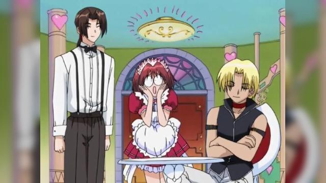 A New Friend, The Defender of Justice is a Super-Debutante, Nyan - 2 серия, 1 сезона, сериала Токио Мяу Мяу (2002)