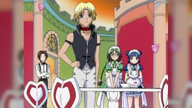 Tearful Date, The Secret I Can't Tell Aoyama-kun, Nyan - 4 серия, 1 сезона, сериала Токио Мяу Мяу (2002)