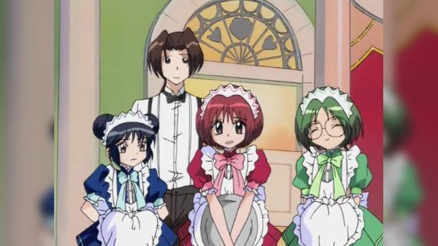 Let's GO to the Onsen! The Love Miracle of the Mystery Mountain - 8 серия, 1 сезона, сериала Токио Мяу Мяу (2002)