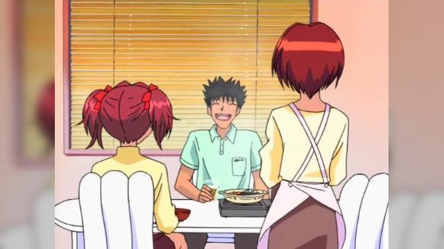 Father's Back, One-game Match for Ichigo! - 31 серия, 1 сезона, сериала Токио Мяу Мяу (2002)