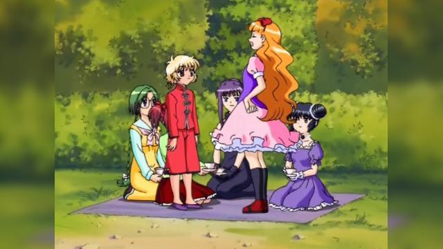 Princess Fight - The Hero Can't be Bought for Money - 32 серия, 1 сезона, сериала Токио Мяу Мяу (2002)