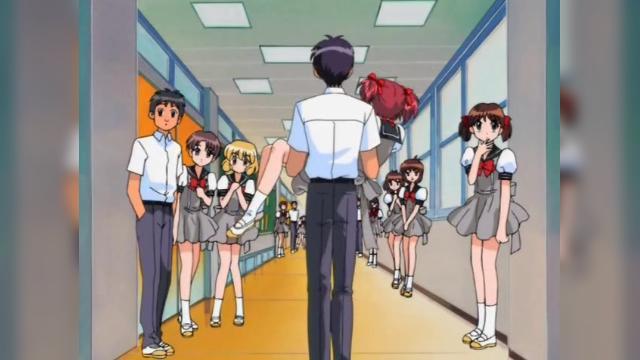Love Hurdle - Many Obstacles to Ichigo's Love - 25 серия, 1 сезона, сериала Токио Мяу Мяу (2002)