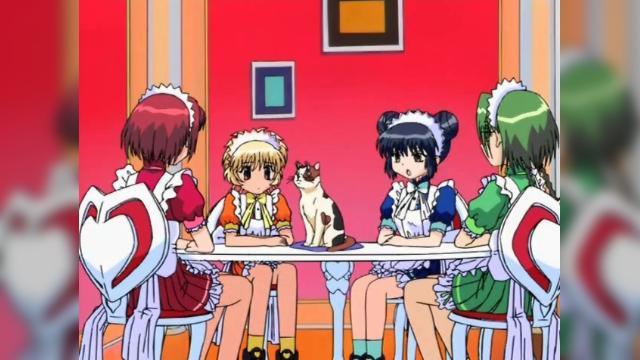 A Forbidden Love? I Can Understand Cats ~nyan! - 29 серия, 1 сезона, сериала Токио Мяу Мяу (2002)