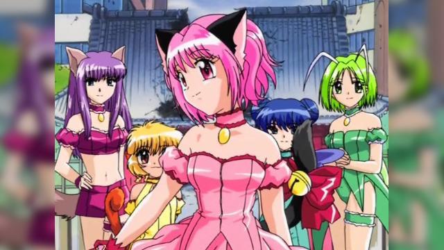 Ichigo's Test! I'm a Mew Mew - 50 серия, 1 сезона, сериала Токио Мяу Мяу (2002)