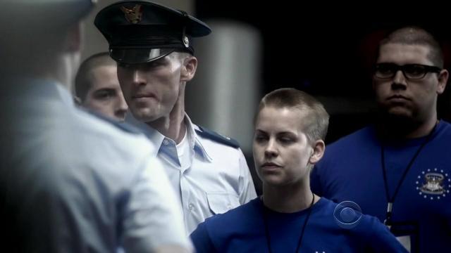 The Long Blue Line (1) - 22 серия, 6 сезона, сериала Детектив Раш (2003)