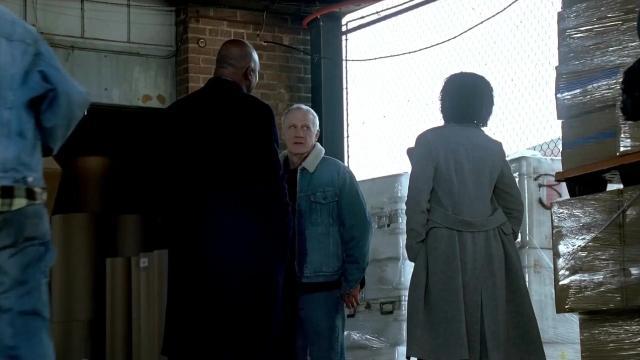 Forever Blue - 10 серия, 4 сезона, сериала Детектив Раш (2003)