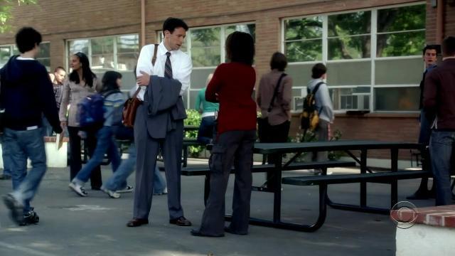 The Good Death - 23 серия, 4 сезона, сериала Детектив Раш (2003)