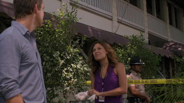 Gibtown - 6 серия, 2 сезона, сериала Пляжный коп (2010)