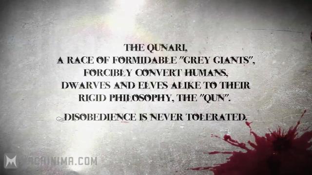 Tallis - 1 серия, 1 сезона, сериала Эпоха дракона: Искупление (2011)