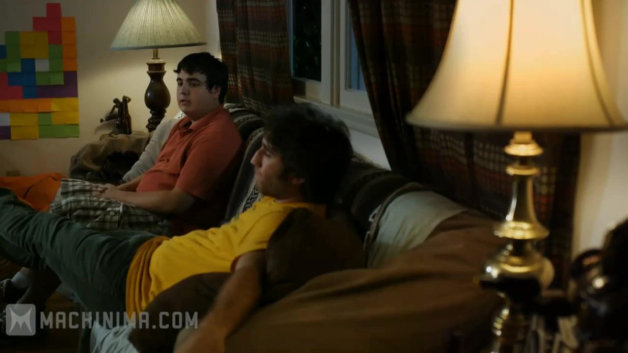 Сериал Выкуси! (2010) 1 сезон 3 эпизод