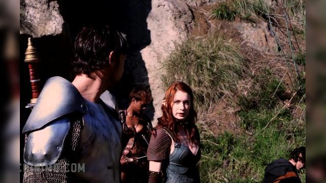 Nyree - 4 серия, 1 сезона, сериала Эпоха дракона: Искупление (2011)