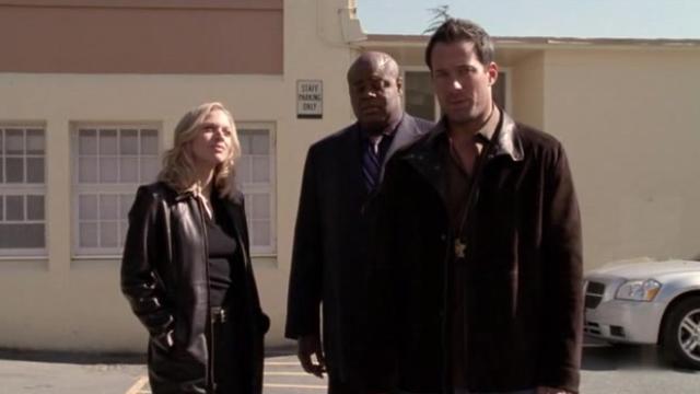 Who's Your Daddy? - 6 серия, 1 сезона, сериала Аномалии (2005)