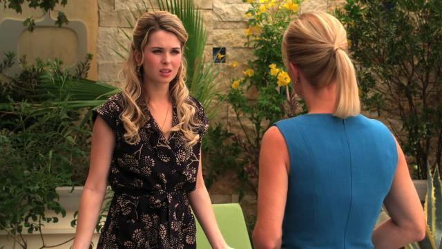 Sex, Lies and Hard Knocks High - 9 серия, 1 сезона, сериала Игра в ложь (2011)