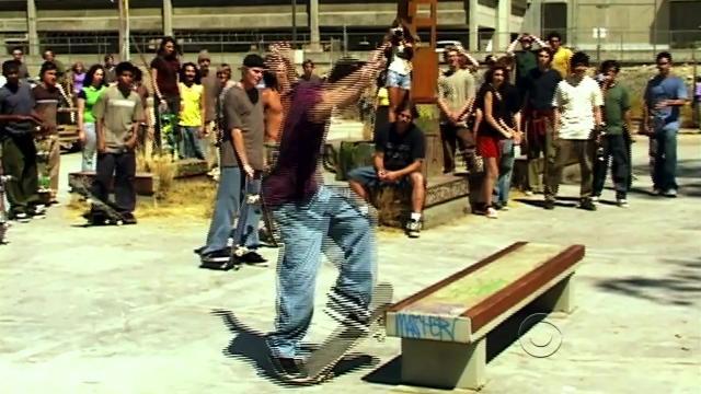 Hoodrats - 2 серия, 7 сезона, сериала Детектив Раш (2003)