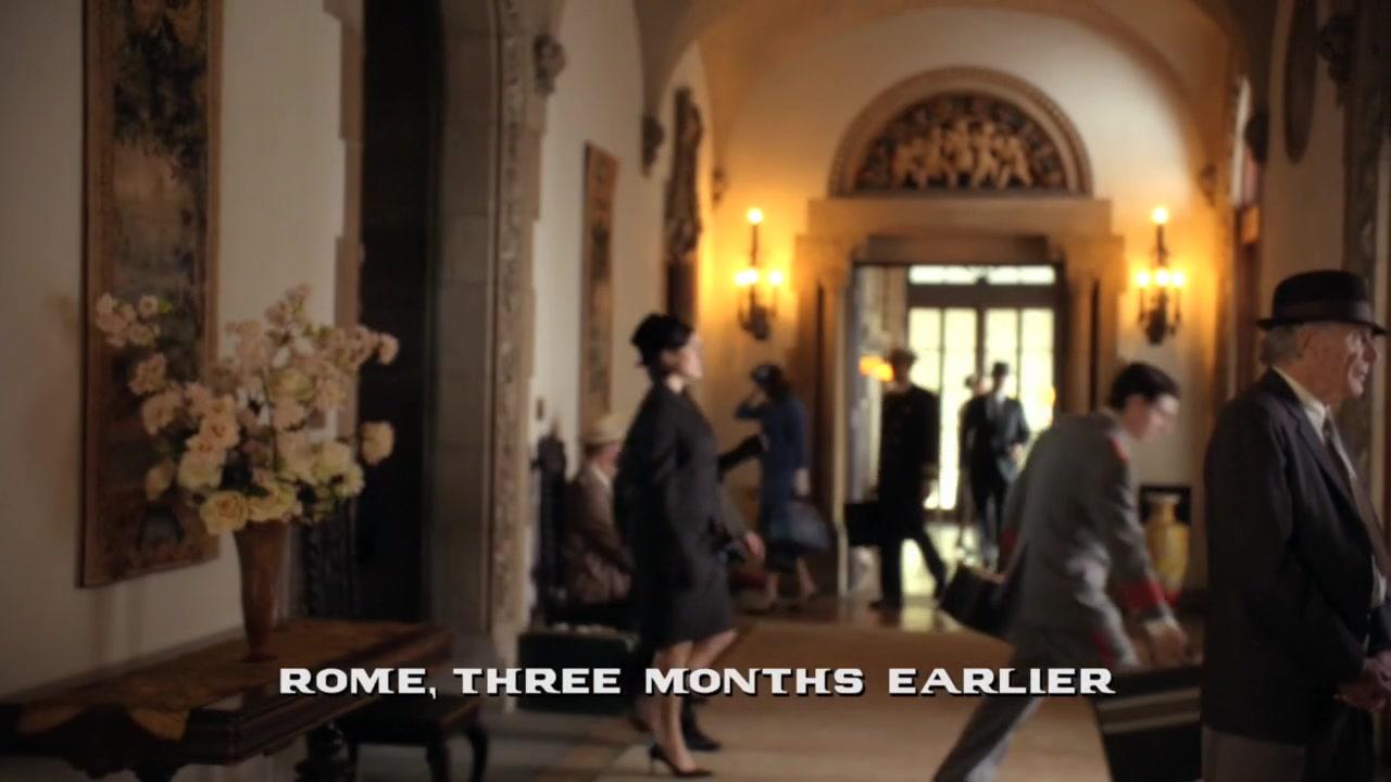 Сериал Пэн Американ (2011) 1 сезон 1 эпизод