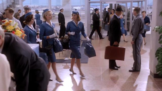 We'll Always Have Paris - 2 серия, 1 сезона, сериала Пэн Американ (2011)