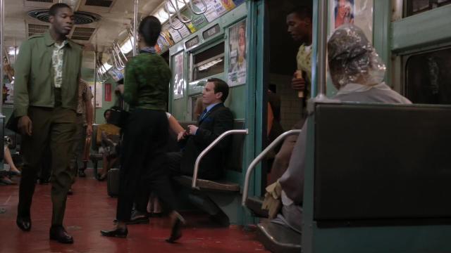 One Coin In A Fountain - 5 серия, 1 сезона, сериала Пэн Американ (2011)
