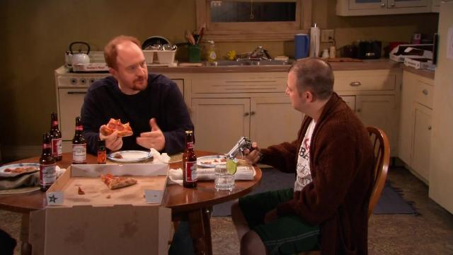 A Mugging Story - 3 серия, 1 сезона, сериала Счастливчик Луи (2006)