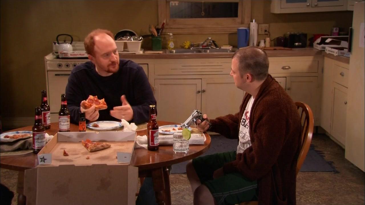 Сериал Счастливчик Луи (2006) 1 сезон 3 эпизод