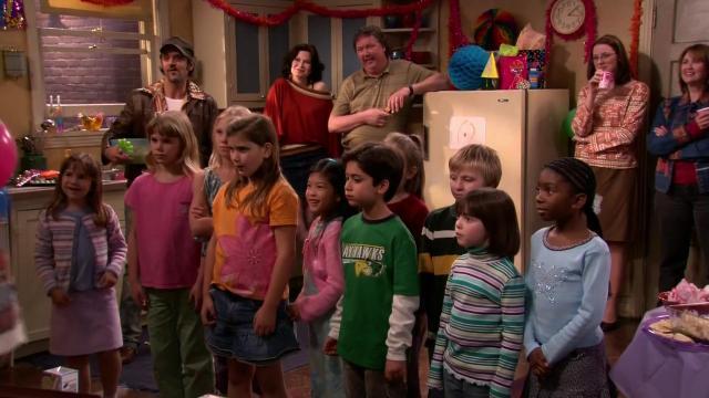 Clowntime is Over - 13 серия, 1 сезона, сериала Счастливчик Луи (2006)