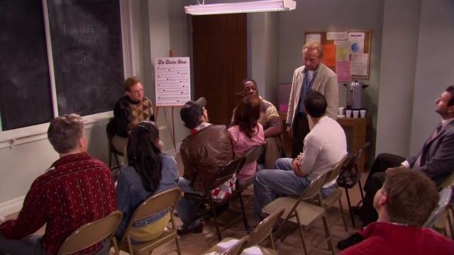 Drinking - 9 серия, 1 сезона, сериала Счастливчик Луи (2006)