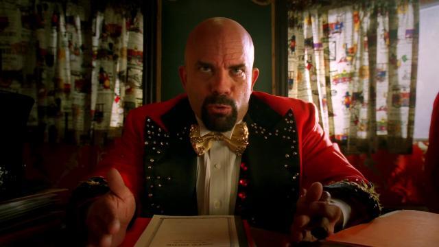 Circus Circus - 2 серия, 2 сезона, сериала Мертвые до востребования (2007)