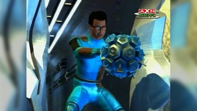 Steel vs. Steel - 7 серия, 2 сезона, сериала Макс Стил (2000)