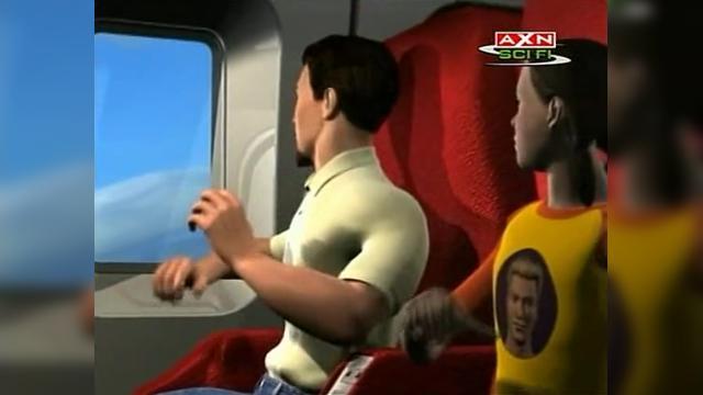 When Lightning Strikes Twice - 4 серия, 2 сезона, сериала Макс Стил (2000)