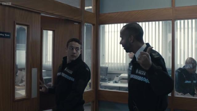 4 серия, 1 сезона, сериала Хороший коп (2012)