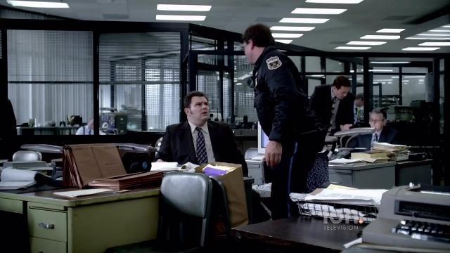 Frank's Best - 10 серия, 3 сезона, сериала Детектив Раш (2003)