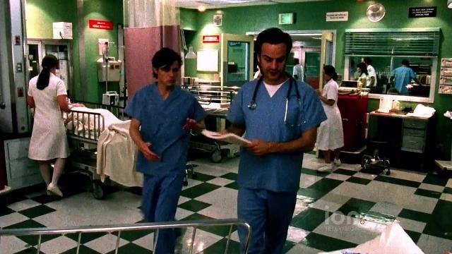 The River - 22 серия, 3 сезона, сериала Детектив Раш (2003)