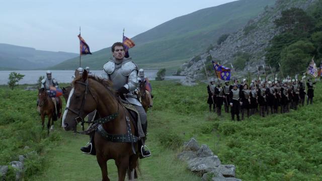 The Northern Uprising - 2 серия, 3 сезона, сериала Тюдоры (2007)