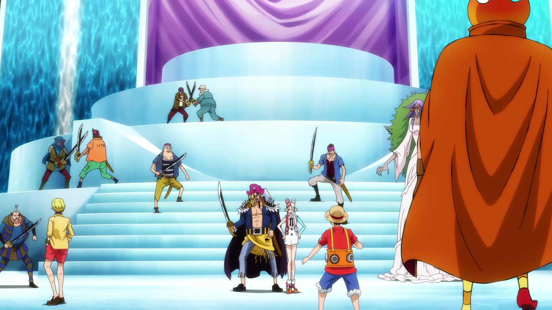 Фильм Ван-Пис: Красный (2022)