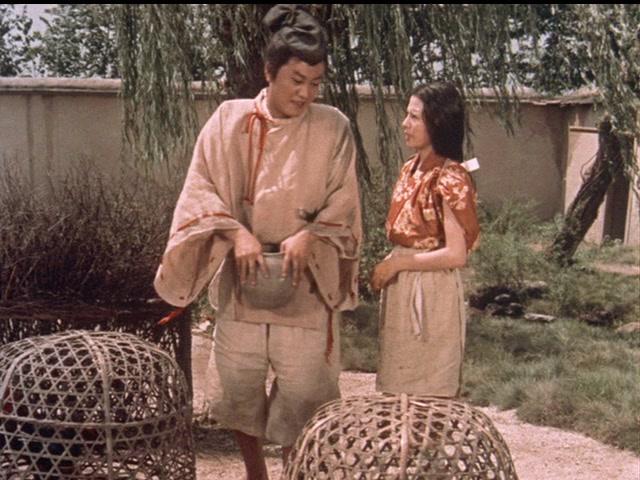 Фильм Новая повесть о роде Тайра (1955)