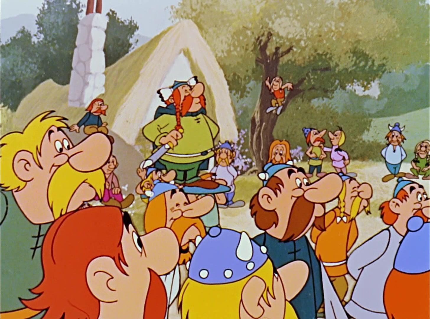 Фильм Астерикс из Галлии (1967)