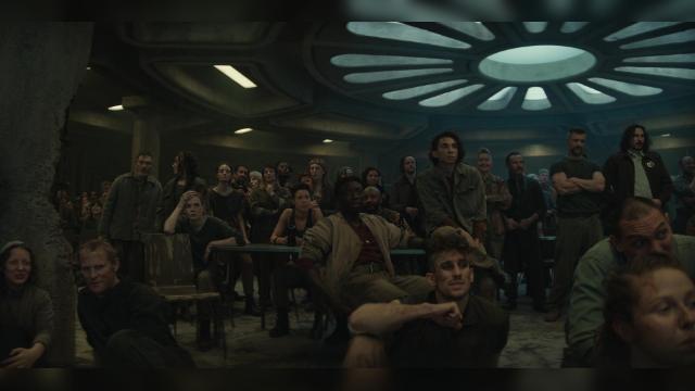 Выбор Холстона - 2 серия, 1 сезона, сериала Укрытие (2023)