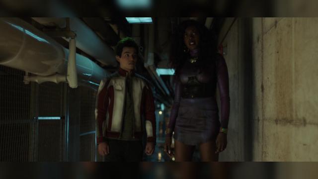 Blackfire - 4 серия, 3 сезона, сериала Титаны (2018)