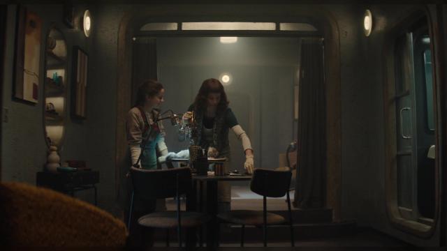 Ханна - 8 серия, 1 сезона, сериала Укрытие (2023)