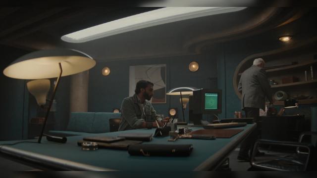 Бегство - 9 серия, 1 сезона, сериала Укрытие (2023)