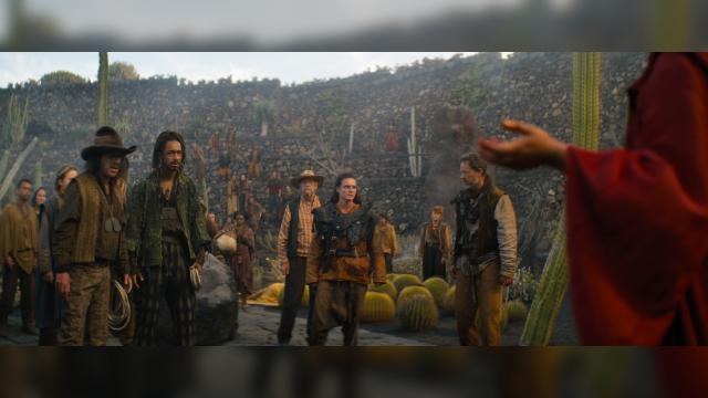 A Glimpse of Darkness - 2 серия, 2 сезона, сериала Основание (2021)