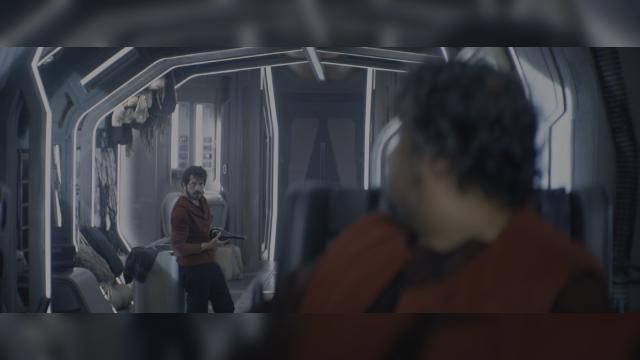 Where the Stars Are Scattered Thinly - 4 серия, 2 сезона, сериала Основание (2021)