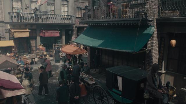 The White Mountain - 4 серия, 1 сезона, сериала Воин (2019)