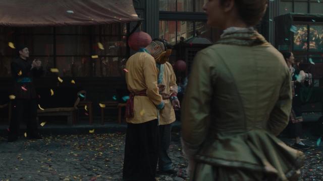 Chewed Up, Spit Out, and Stepped On - 6 серия, 1 сезона, сериала Воин (2019)