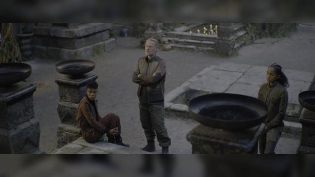 Why the Gods Made Wine - 6 серия, 2 сезона, сериала Основание (2021)