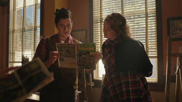 Chapter One Hundred and Twenty: Sex Education - 3 серия, 7 сезона, сериала Ривердэйл (2017)
